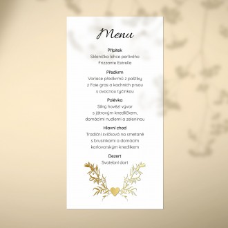 Svatební menu FO1333m