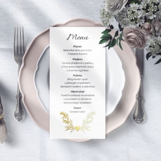 Svatební menu FO1333m