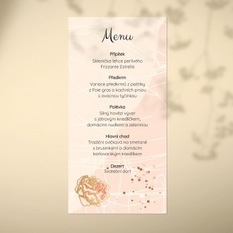 Svatební menu FO1335m