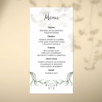 Svatební menu FO1336m