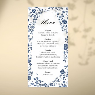 Svatební menu FO1337m