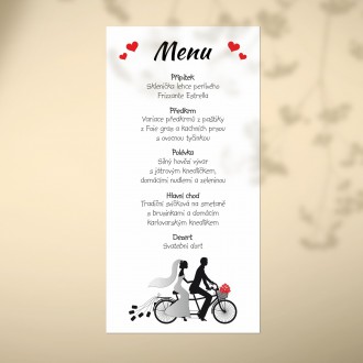 Svatební menu FO1342m