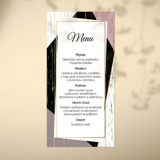 Svatební menu FO1345m
