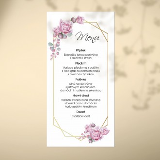 Svatební menu FO1349m