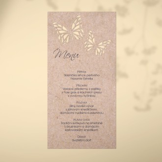 Svatební menu L2118m