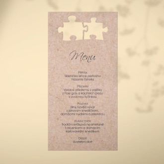 Svatební menu L2119m