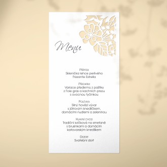Svatební menu L2134m