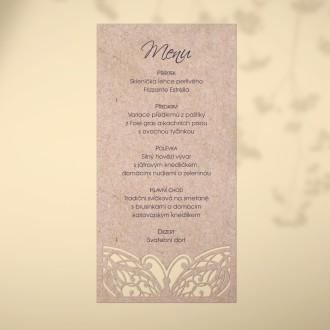 Svatební menu L2141m