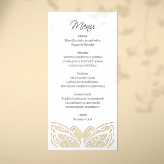 Svatební menu L2141m