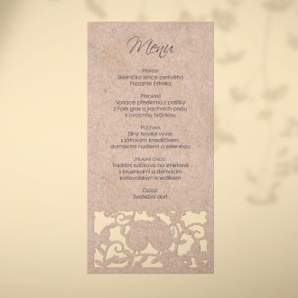 Svatební menu L2143m