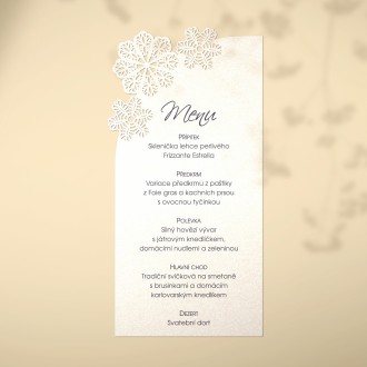 Svatební menu L2144m