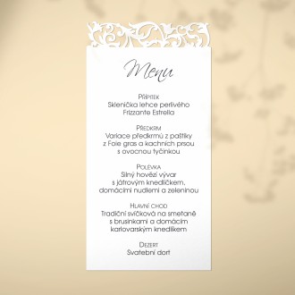 Svatební menu L2152m