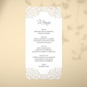 Svatební menu L2160m