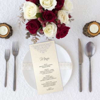 Svatební menu L2183m
