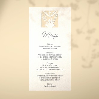 Svatební menu L2194m