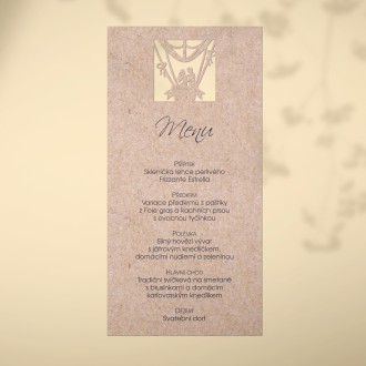 Svatební menu L2194m