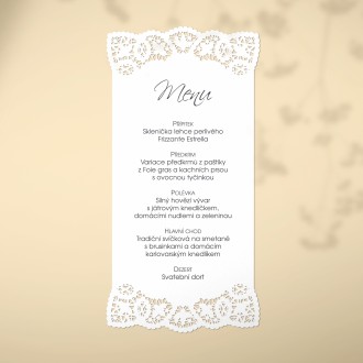 Svatební menu L2195m