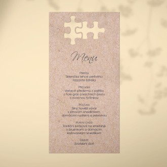 Svatební menu L2197m
