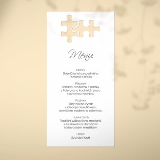 Svatební menu L2197m