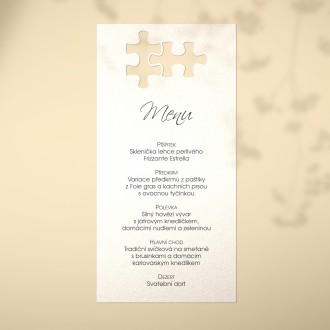 Svatební menu L2198m