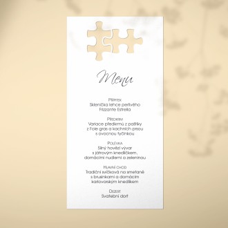 Svatební menu L2198m