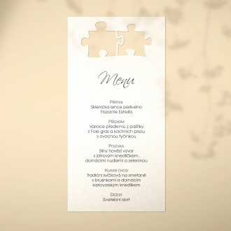 Svatební menu L2199m