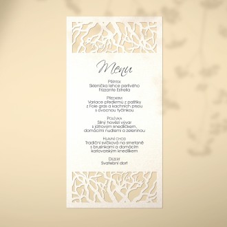 Svatební menu L2203m
