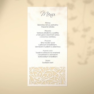 Svatební menu L2206m