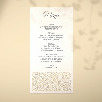 Svatební menu L2209m