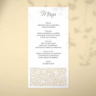 Svatební menu L2209m