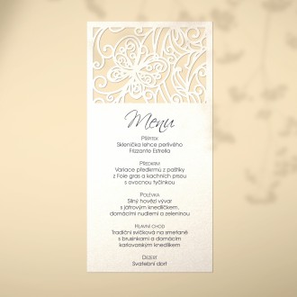 Svatební menu L2212m