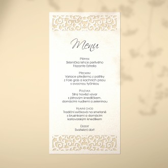 Svatební menu L2215m