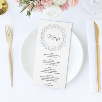Svatební menu L2219m