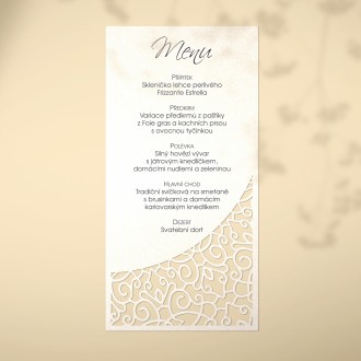Svatební menu L2233m
