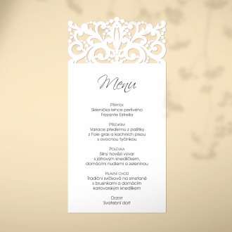 Svatební menu L2237m
