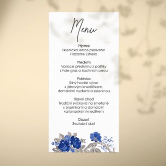 Svatební menu FO20013m
