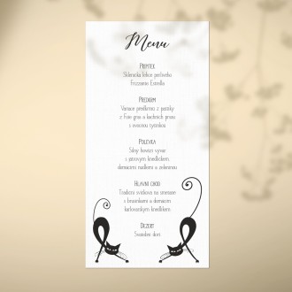 Svatební menu FO20015m