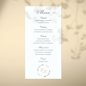 Svatební menu FO20016m