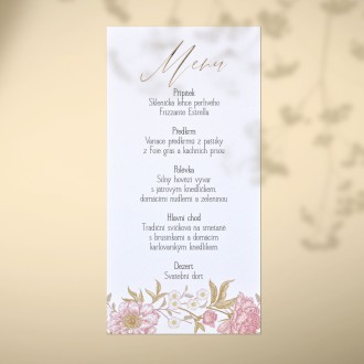 Svatební menu FO20020m