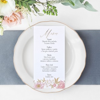Svatební menu FO20020m