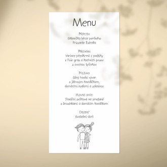 Svatební menu FO20032m