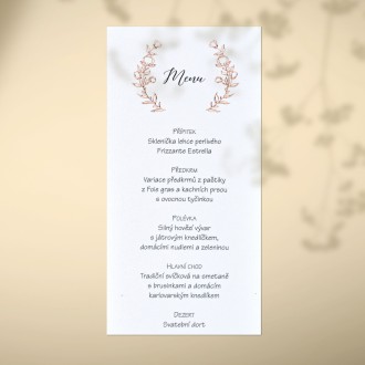 Svatební menu FO20042m
