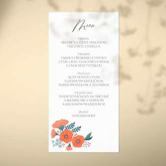 Svatební menu FO20050m