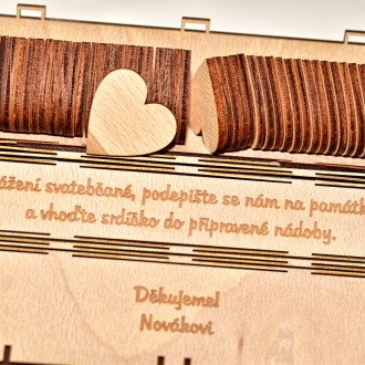 Svatební nádoba Strom 01