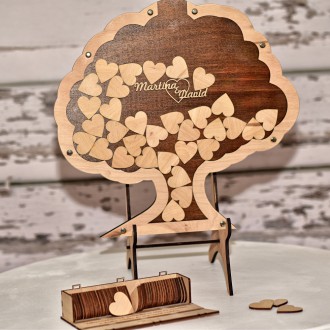 Svatební nádoba Strom 02