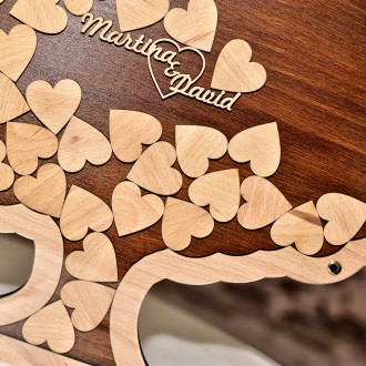 Svatební nádoba Strom 02