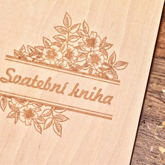 Svatební kniha A4 01