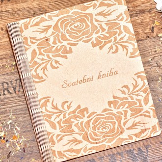 Svatební kniha A4 03