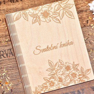 Svatební kniha A4 04