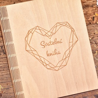 Svatební kniha A4 05